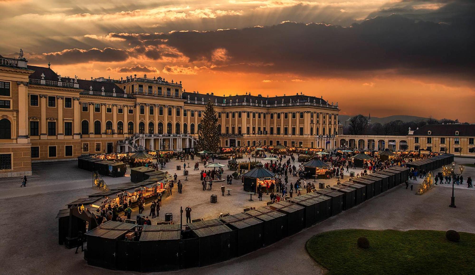 Family&Friends Apartments Schoenbrunn Viena Exterior foto